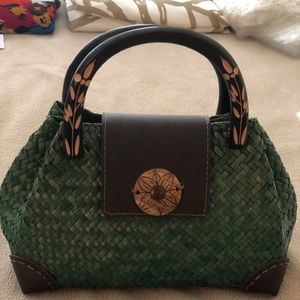 Super cute bamboo bag! Never used!